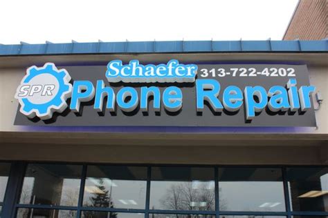 schaefer phone repair.